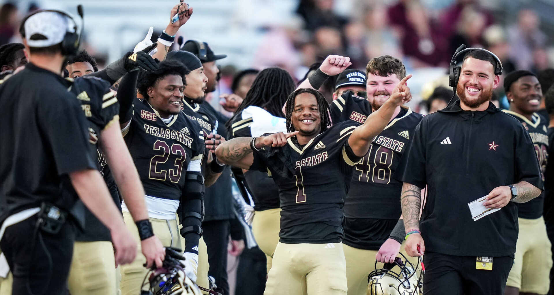 Which teams will Texas State play?