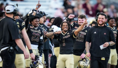 Which teams will Texas State play?