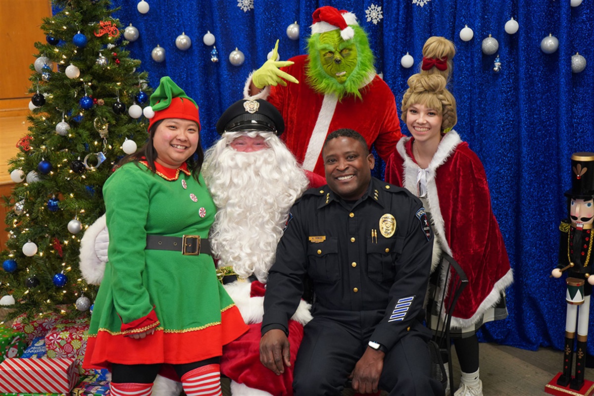 Hot Cocoa with Santa | City of Arlington, TX