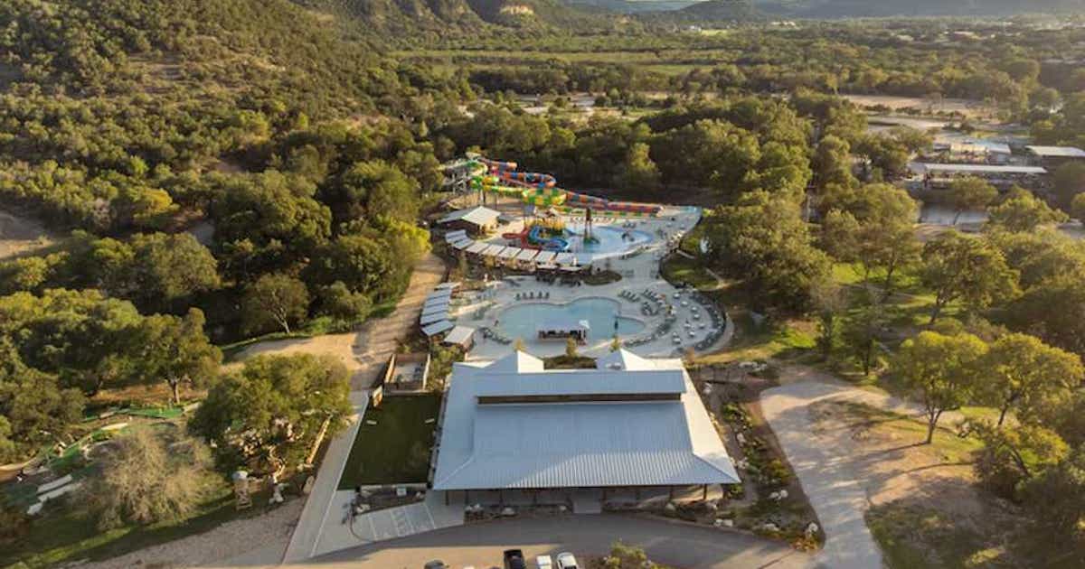 What's the best place to camp in Texas?