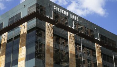 Austin skyline to lose Silicon Labs signs after Texas Instruments sale