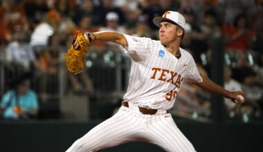 Texas Longhorns announce pitching rotation for series vs UC Davis