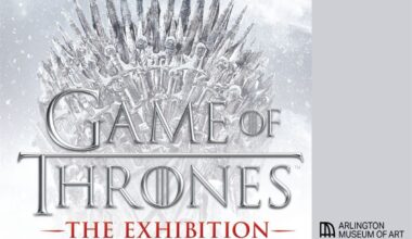 Arlington Museum of Art’s Game of Thrones Exhibit Opens