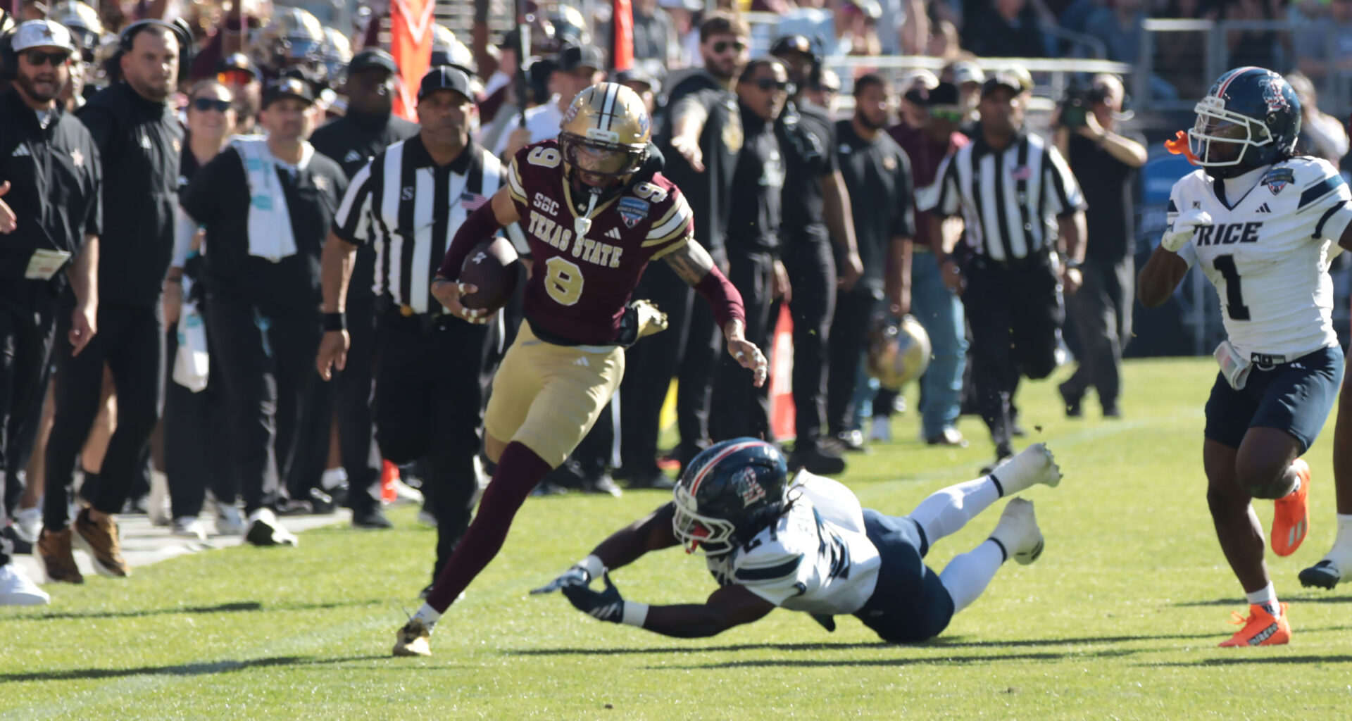 Texas State enters Pac-12 spotlight with 2026 schedule release
