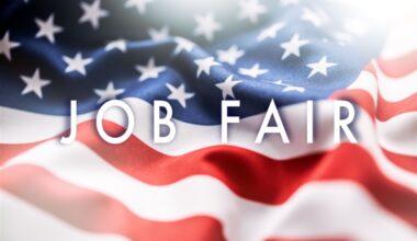 Hiring Red, White & You Job Fair on Nov. 4, 2025, at Globe Life Field