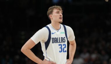 Mavericks’ Cooper Flagg to miss Lakers game, Rising Stars challenge due to foot sprain