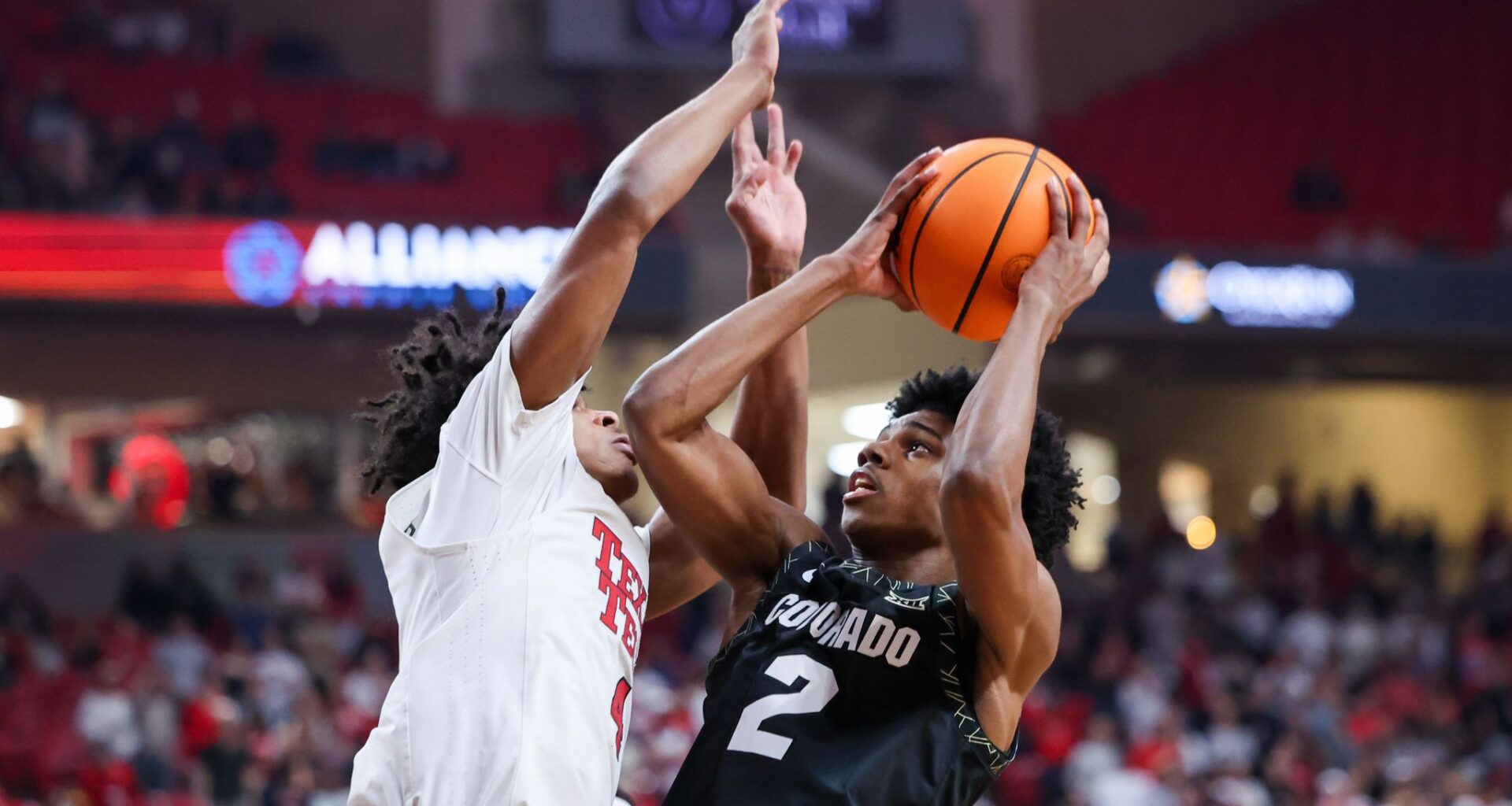 Atwell scores 20 points and Toppin grabs 18 rebounds as No. 16 Texas Tech routs Colorado 78-44