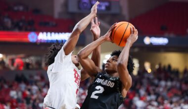Atwell scores 20 points and Toppin grabs 18 rebounds as No. 16 Texas Tech routs Colorado 78-44