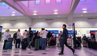 The airspace around El Paso is open again. Why it closed is in dispute