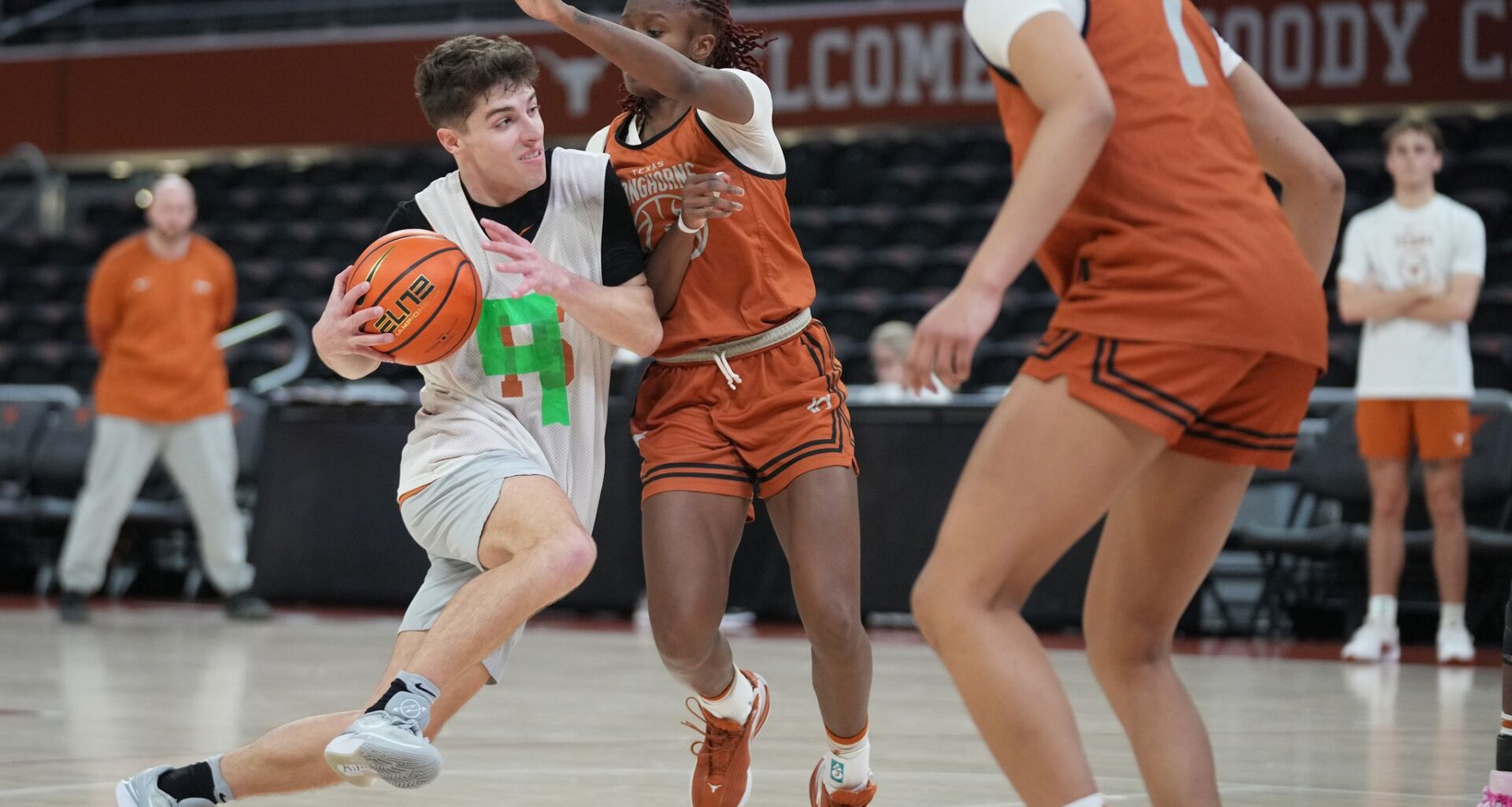 How a group of average joes are helping Texas women's basketball