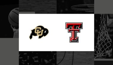 How to watch Colorado vs. Texas Tech men’s basketball: TV channel and streaming options for February 11