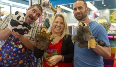 Toy Joy, Terra Toys and more weird and wonderful Austin toy shops