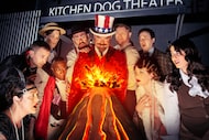 For the first show in its newly renovated 10,000-square-foot building, Kitchen Dog Theater...