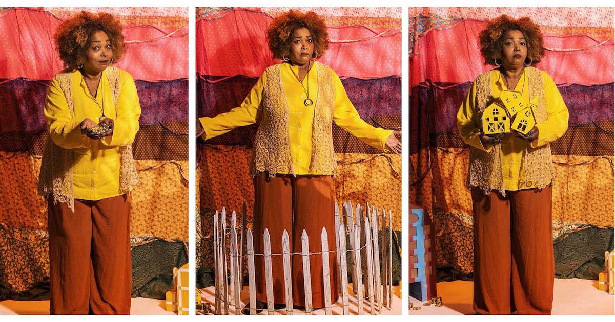 Liz Mikel delivers a tour de force in one-woman show