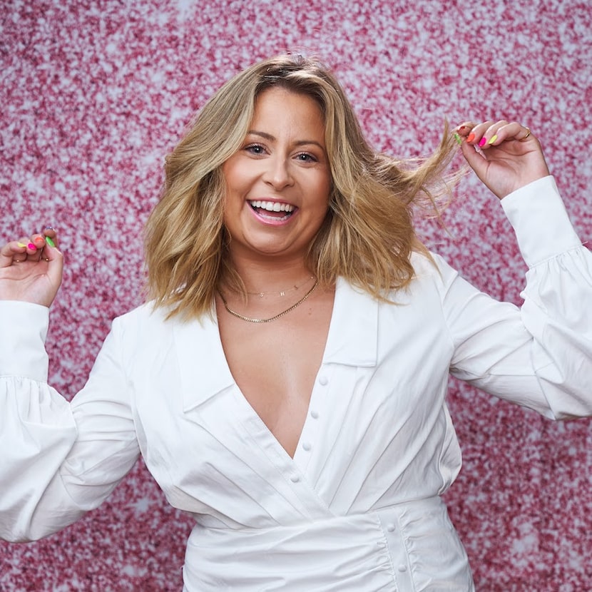 Comedian Becky Robinson, known for her "Entitled Housewife" character, will perform Feb. 13...