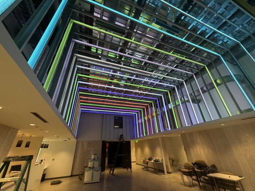 The new space includes a fully flexible black box theater with a sprung floor, something no other black box in Dallas offers.