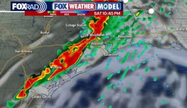 Houston weather: Very warm, sunny Thursday; Valentine's Day rain