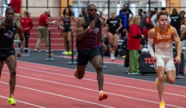 Track & Field Competes in Lubbock and Boston This Weekend