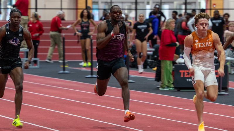 Track & Field Competes in Lubbock and Boston This Weekend