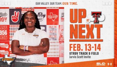 Indoor Track & Field Heads to Texas Tech for Final Non-Conference Tune-Up