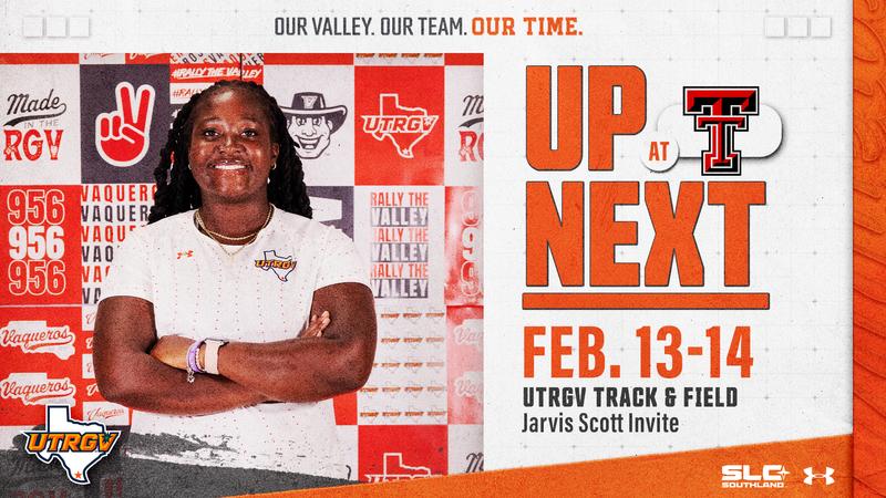 Indoor Track & Field Heads to Texas Tech for Final Non-Conference Tune-Up