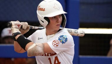Texas softball vs Abilene Christian game score: Live updates
