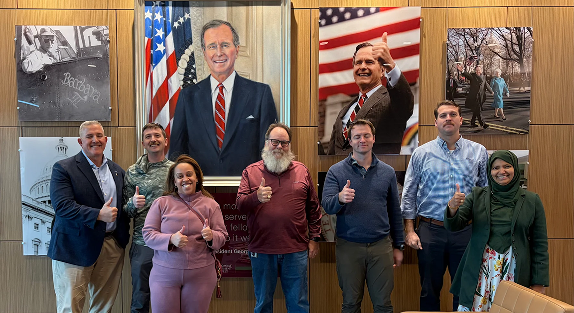 USU EMDP2 Students Participate in Operational Impact Scholars Program Research Bootcamp