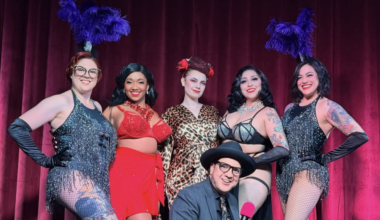 Alamo City Tease Burlesque festival taking it all off this weekend