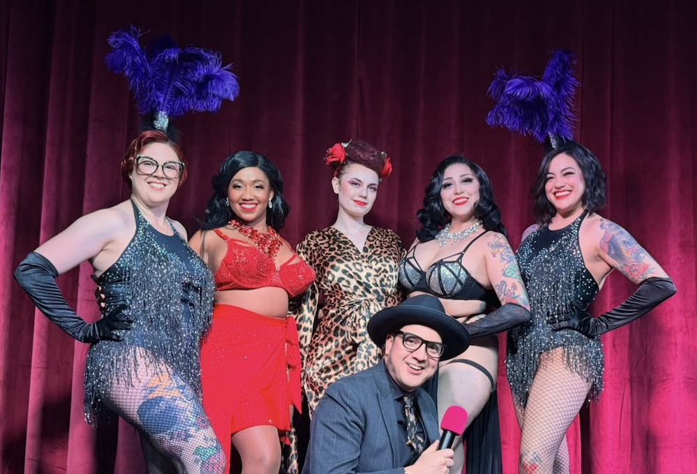 Alamo City Tease Burlesque festival taking it all off this weekend