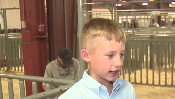 11-year-old takes home championship in junior gilt competition at San Antonio rodeo