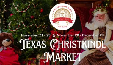 Holiday Magic Returns to Arlington at the Texas Christkindl Market