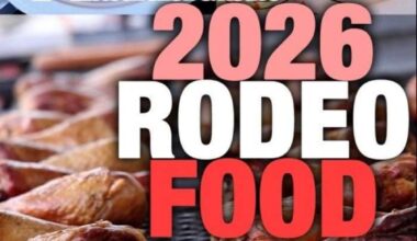 Get a loook at the 2026 Rodeo fairground food!😋