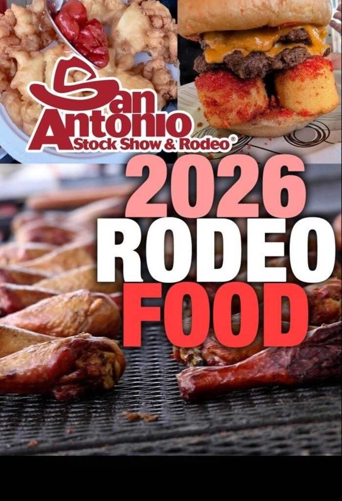 Get a loook at the 2026 Rodeo fairground food!😋