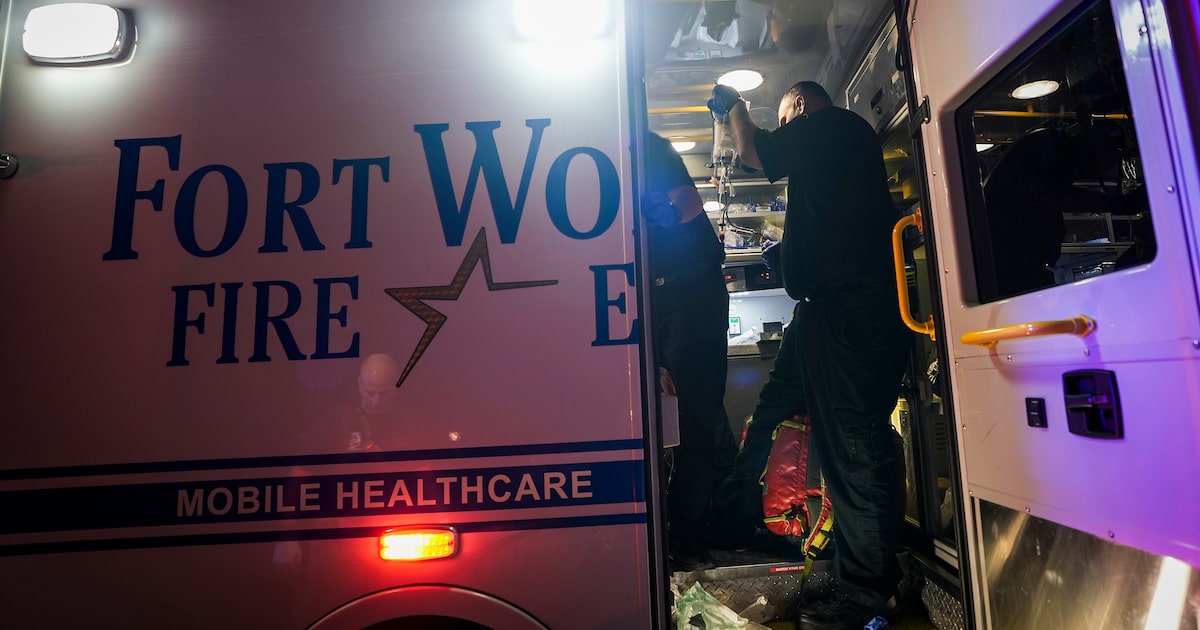 Fort Worth paramedic facing sexual assault charges, officials say