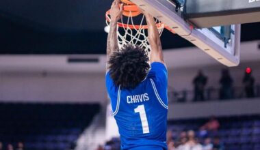 MBB: UTA Comes Up Short at Abilene Christian, 67-63