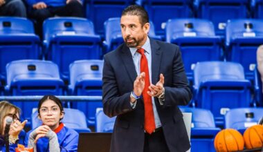 Gomez Climbs, Chaps Survive: Historic Night Ends With 57-54 Win