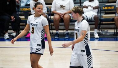 First-ever win over Southeastern pushes winning streak to five