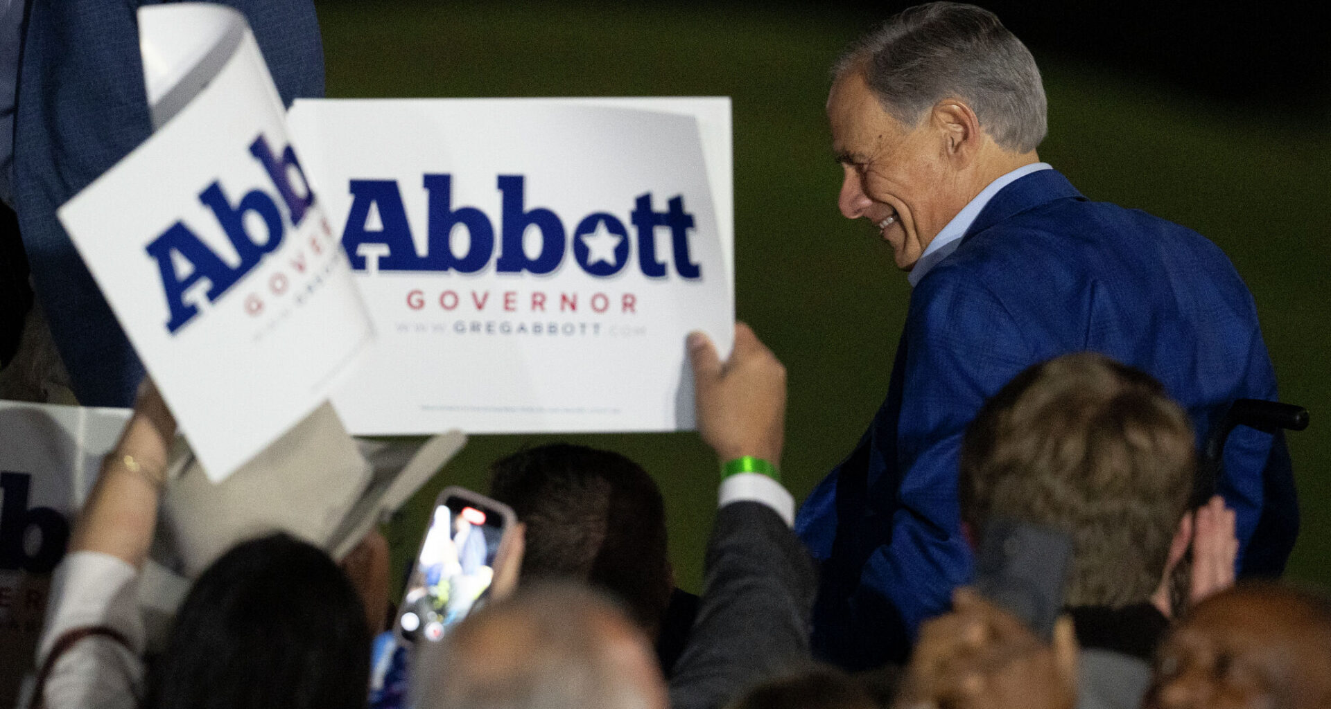 Abbott’s primary isn’t where Texas’ future will be decided