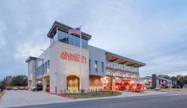 Join Us to Celebrate Opening of Fire Station No. 8 in North Arlington