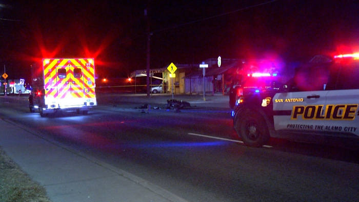 Motorcyclist hit, killed by vehicle on South Side, SAPD says