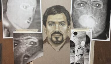 Texas forensic artist releases sketch of suspect in Nancy Guthrie case