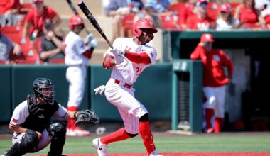 Antoine Jean at Big 12 Championships