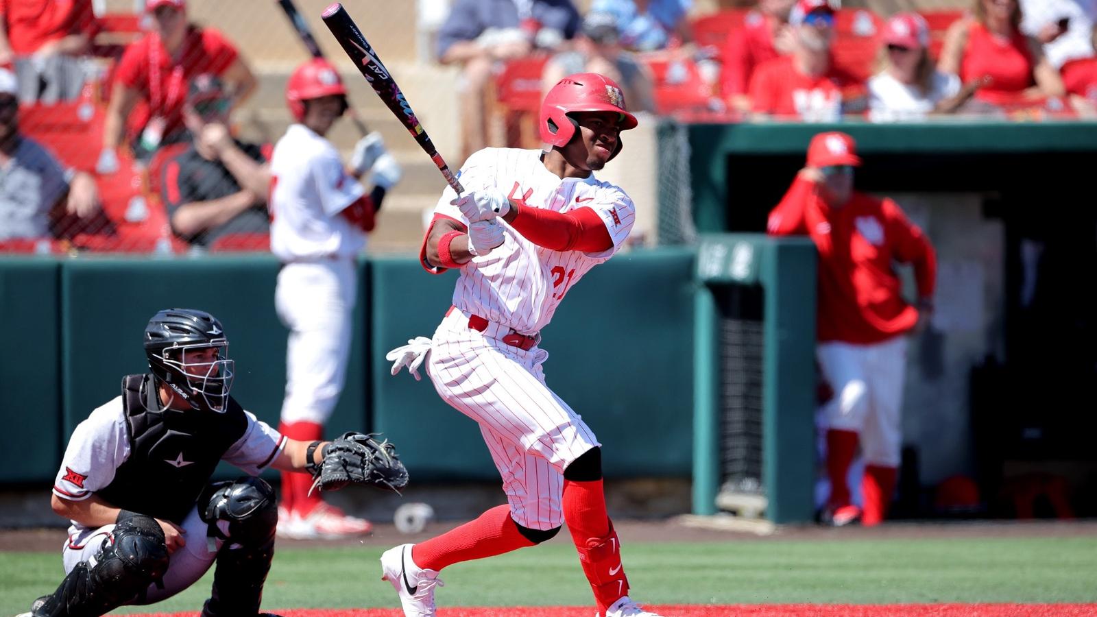 Antoine Jean at Big 12 Championships