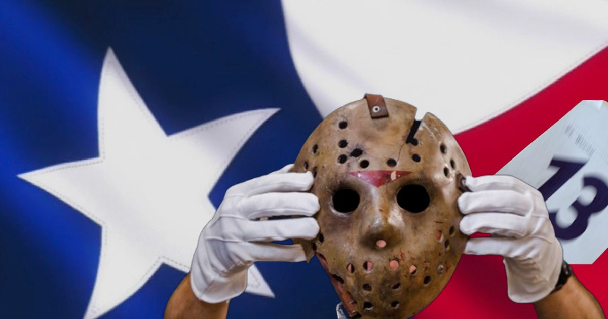 Texas ranks #2 in U.S. for Friday the 13th ‘bad luck’ odds, according to study