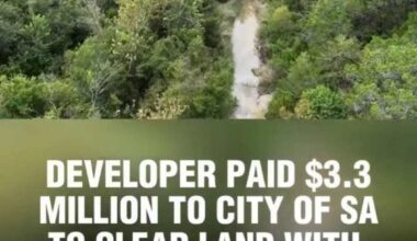 Developer pays City of San Antonio $3.3 million to clear land where endangered species lives