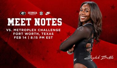 26GYM Score - Georgia vs. Arkansas