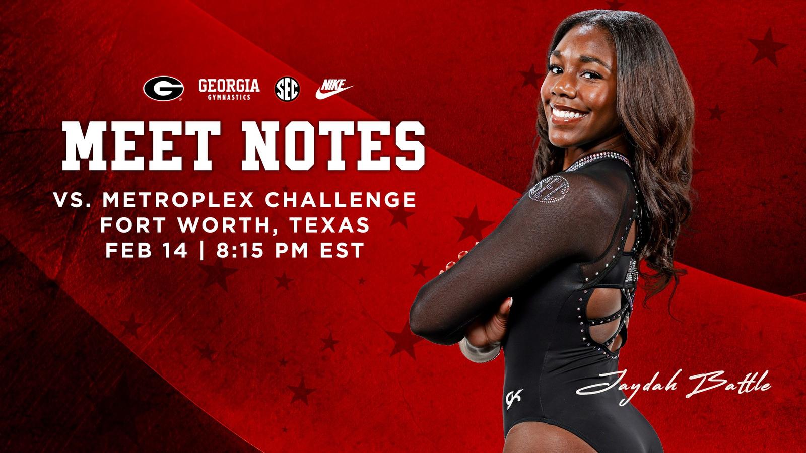 26GYM Score - Georgia vs. Arkansas