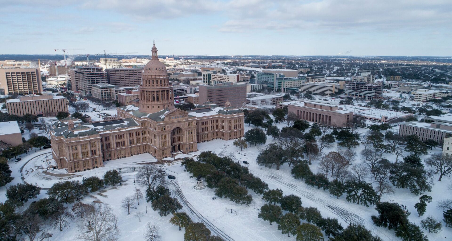 What triggered the 2021 Texas freeze and could history