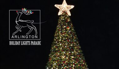 Celebrate the 21st Annual Holiday Lights Parade in Arlington Dec. 13