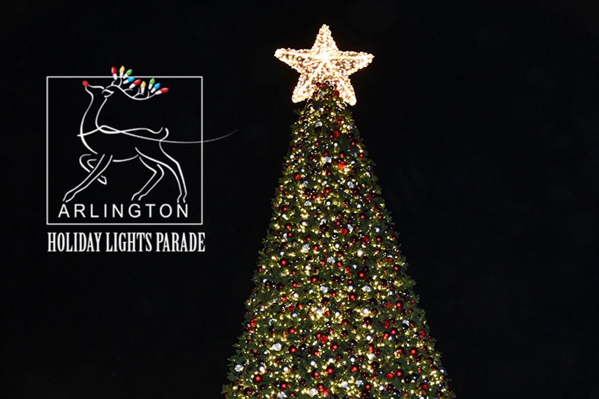 Celebrate the 21st Annual Holiday Lights Parade in Arlington Dec. 13